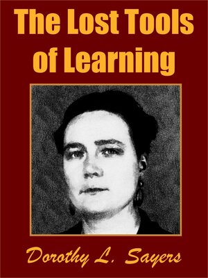 cover image of The Lost Tools of Learning